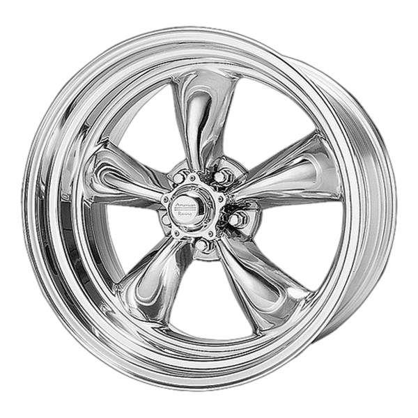 American Racing Vintage - American Racing Vintage VN505 TORQ THRUST II 16X8 5X4.5 Polished|VN5056867