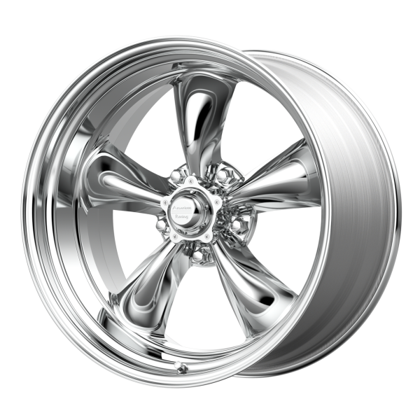 American Racing Vintage - American Racing Vintage VN515 TORQ THRUST II 1 PC 18X10 BLANK Polished|VN5158100
