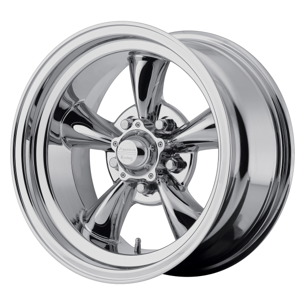 American Racing Vintage - American Racing Vintage VN605 TORQ THRUST D 14X6 5X4.5 Chrome|VN6054665