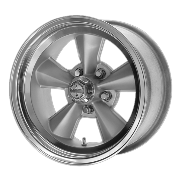 American Racing Vintage - American Racing Vintage VNT70R 17X9 5X4.75 Gunmetal W/ Polished Lip|VNT70R7961