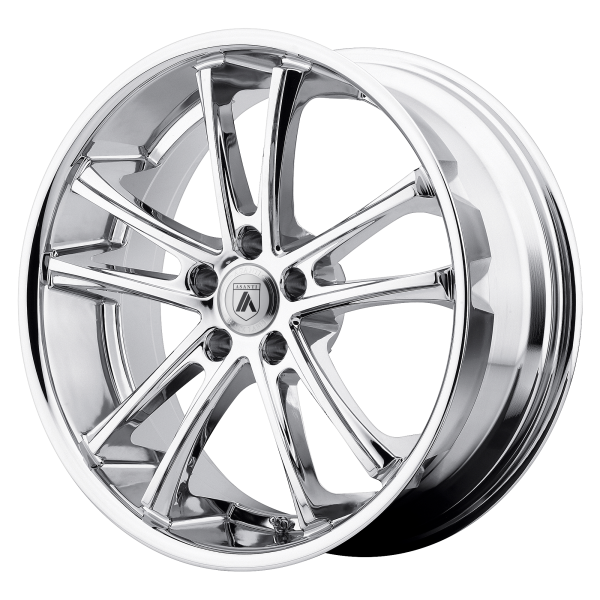 Asanti Black - Asanti Black ABL-1 PEGASI 22X9 5X115 Chrome|ABL1-22901515CH
