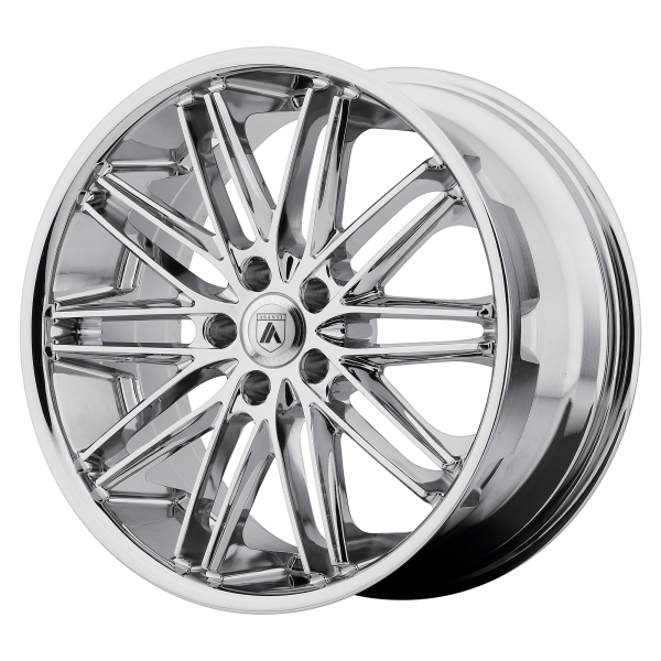 Asanti Black - Asanti Black ABL-10 POLLUX 20X10 5X120 Chrome|ABL10-20105232CH