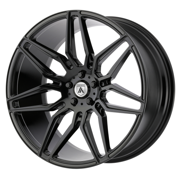 Asanti Black - Asanti Black ABL-11 SIRIUS 22X9 5X112 Gloss Black|ABL11-22905632BK