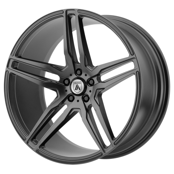 Asanti Black - Asanti Black ABL-12 ORION 19X8.5 5X112 Matte Graphite|ABL12-19855638MG