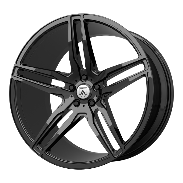 Asanti Black - Asanti Black ABL-12 ORION 22X9 5X4.5 Gloss Black|ABL12-22901232BK