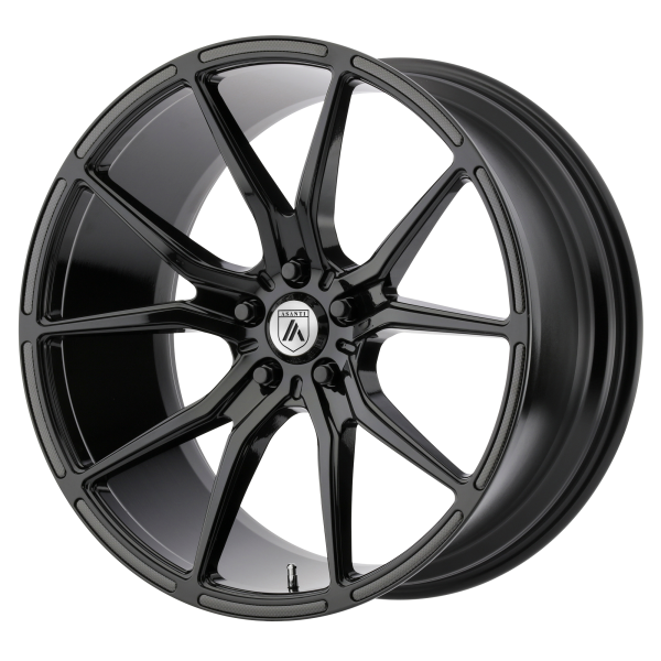 Asanti Black - Asanti Black ABL-13 VEGA 20X9 5X4.25 Gloss Black|ABL13-20904535BK