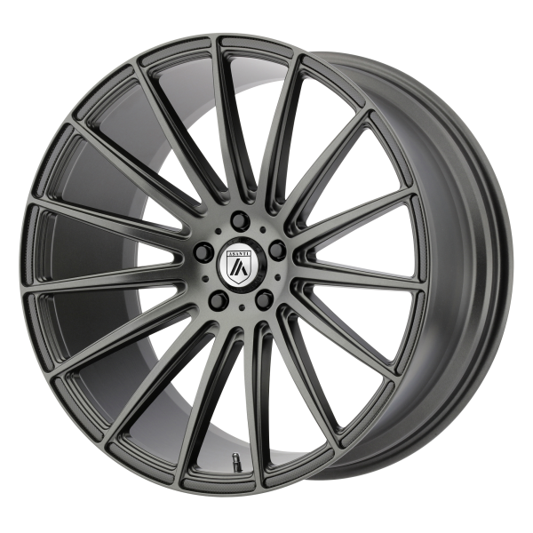 Asanti Black - Asanti Black ABL-14 POLARIS 19X8.5 BLANK Matte Graphite|ABL14-19850020MG