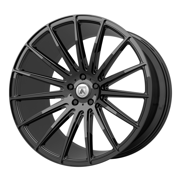 Asanti Black - Asanti Black ABL-14 POLARIS 22X9 5X4.25 Gloss Black|ABL14-22904540BK