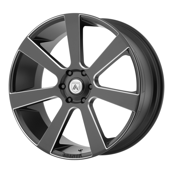 Asanti Black - Asanti Black ABL-15 APOLLO 26X10 6X5.5 Satin Black Milled|ABL15-26106230BM