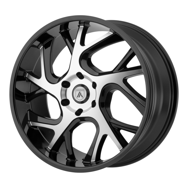 Asanti Black - Asanti Black ABL-16 26X10 6X135 Gloss Black Machined|ABL16-26106330MS
