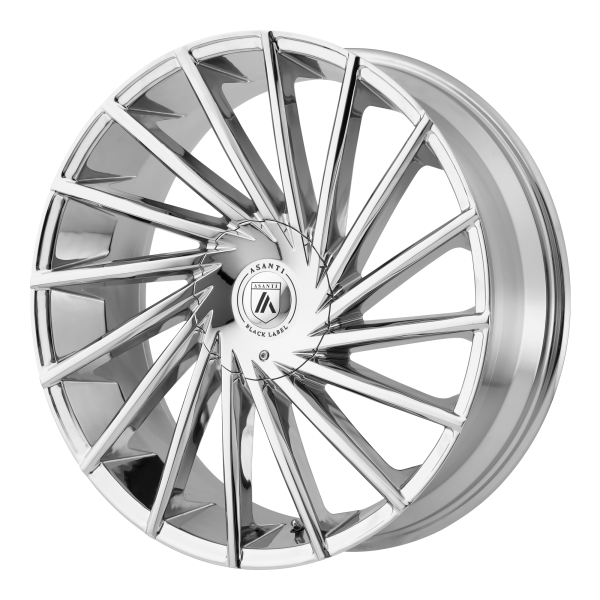 Asanti Black - Asanti Black ABL-18 MATAR 22X9 BLANK Chrome|ABL18-22900030CH