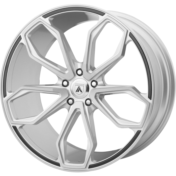 Asanti Black - Asanti Black ABL-19 ATHENA 20X10 5X112 Brushed Silver|ABL19-20105640SL