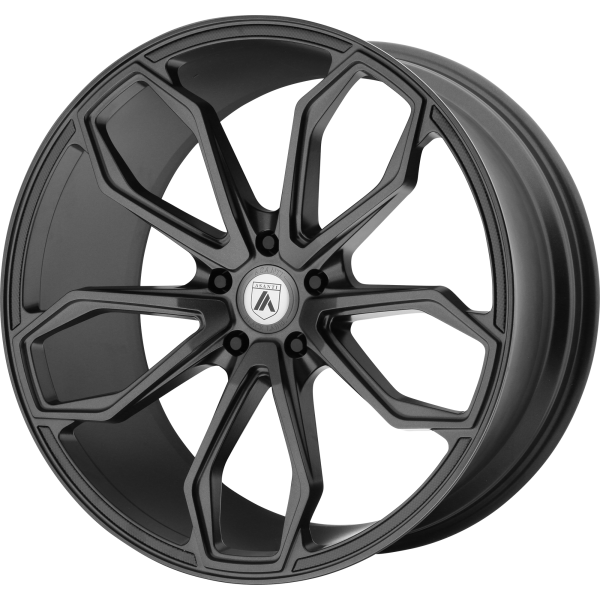 Asanti Black - Asanti Black ABL-19 ATHENA 20X10 BLANK Matte Graphite|ABL19-20100025MG