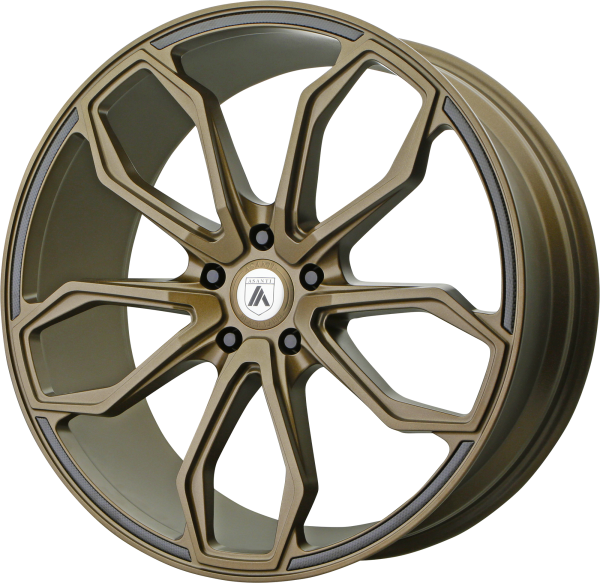 Asanti Black - Asanti Black ABL-19 ATHENA 22X9 5X112 Satin Bronze|ABL19-22905632BR