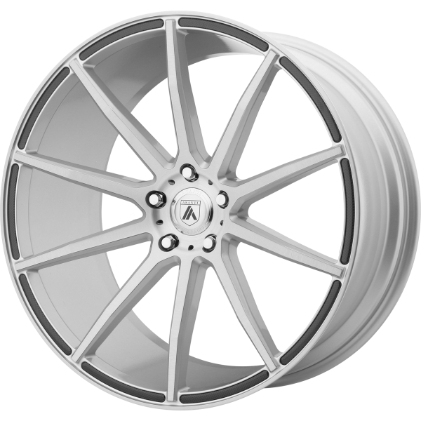 Asanti Black - Asanti Black ABL-20 ARIES 20X10 5X120 Brushed Silver|ABL20-20105240SL