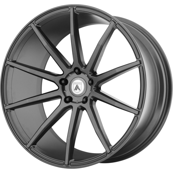 Asanti Black - Asanti Black ABL-20 ARIES 20X8.5 5X120 Matte Graphite|ABL20-20855238MG
