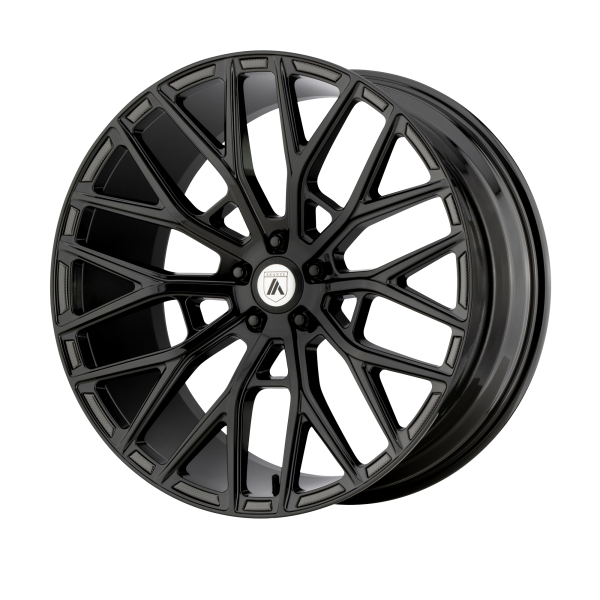 Asanti Black - Asanti Black ABL-21 LEO 20X10.5 5X112 Gloss Black|ABL21-20055638BK