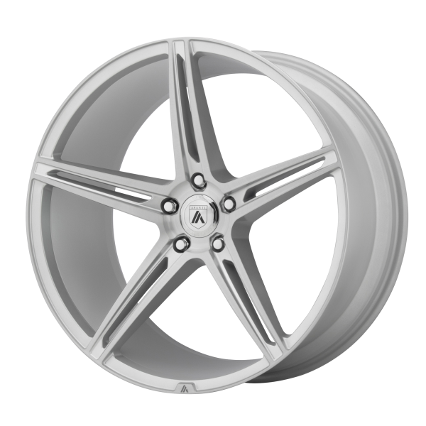 Asanti Black - Asanti Black ABL-22 ALPHA 5 22X9 5X4.5 Brushed Silver|ABL22-22901232SL