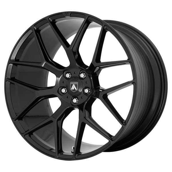Asanti Black - Asanti Black ABL-27 DYNASTY 22X10.5 5X120 Gloss Black|ABL27-22055235BK