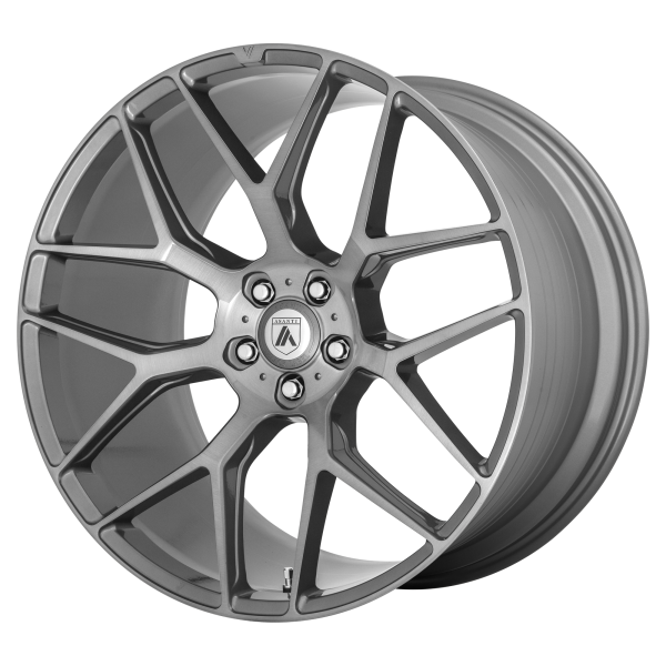 Asanti Black - Asanti Black ABL-27 DYNASTY 22X9 5X112 Titanium Brushed|ABL27-22905632TB
