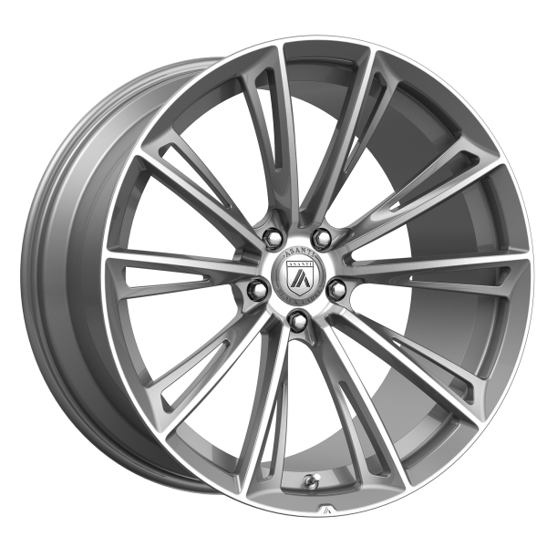 Asanti Black - Asanti Black ABL30 CORONA TRUCK 22X10.5 5X120 Titanium Brushed|ABL30-22055235TB
