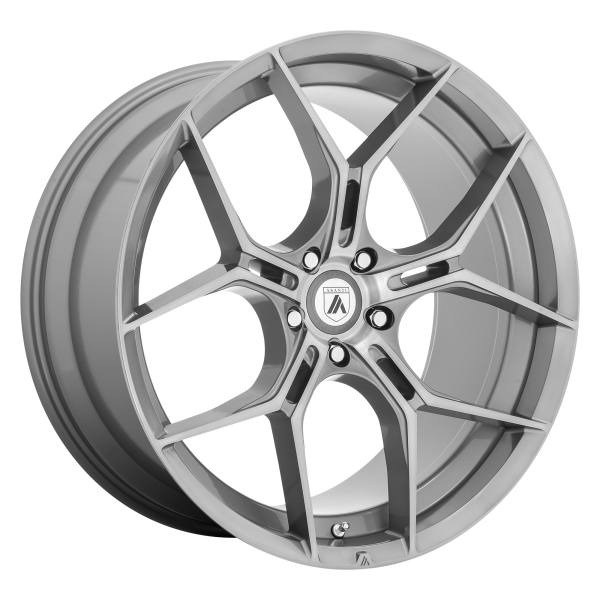 Asanti Black - Asanti Black ABL-37 MONARCH 20X10.5 5X112 Titanium Brushed|ABL37-20055640TB
