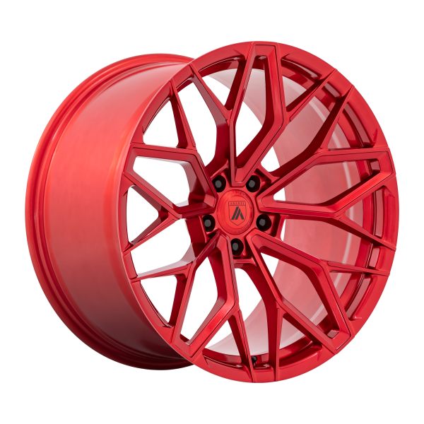 Asanti Black - Asanti Black ABL-39 MOGUL 20X11 5X115 Candy Red|AB039QX20111506N