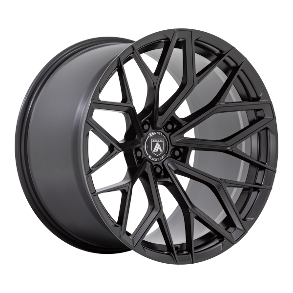 Asanti Black - Asanti Black ABL-39 MOGUL 20X11 5X115 Satin Black|AB039MX20111522