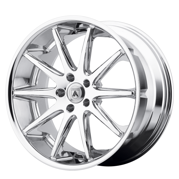 Asanti Black - Asanti Black ABL-4 CAPELLA 20X8.5 5X120 Chrome|ABL4-20855235CH
