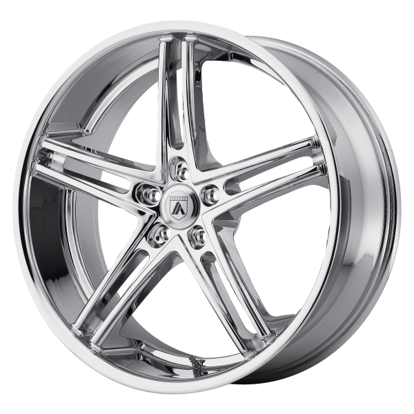 Asanti Black - Asanti Black ABL-7 22X10 BLANK Chrome|ABL7-22100015CH