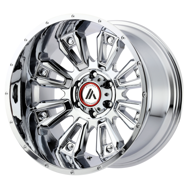 Asanti Off Road - Asanti Off Road AB808 BLACKHAWK 20X9 6X135 Chrome|AB808-20906312NCH