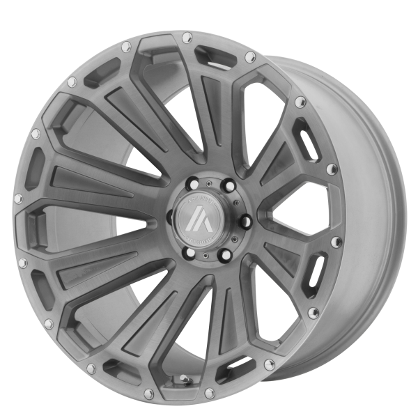 Asanti Off Road - Asanti Off Road AB813 CLEAVER 22X10 6X135 Titanium-Brushed|AB813-221063TB12N
