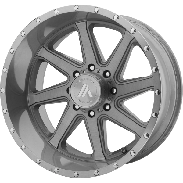 Asanti Off Road - Asanti Off Road AB814 WINDMILL 22X10 8X170 Titanium-Brushed|AB814-221087TB12NL