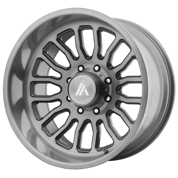 Asanti Off Road - Asanti Off Road AB815 WORKHORSE 20X12 8X6.5 Titanium-Brushed|AB815-201280TB40N