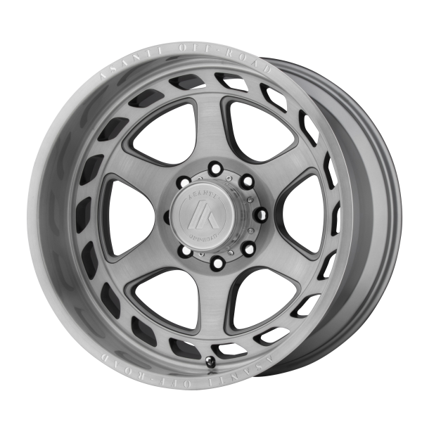 Asanti Off Road - Asanti Off Road AB816 ANVIL 20X12 8X170 Titanium-Brushed|AB816-201287TB44N