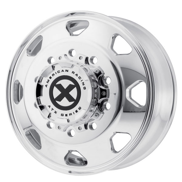 ATX - ATX AO401 OCTANE 22.5X8.25 10X11.25 Polished - Front|AO40122510104
