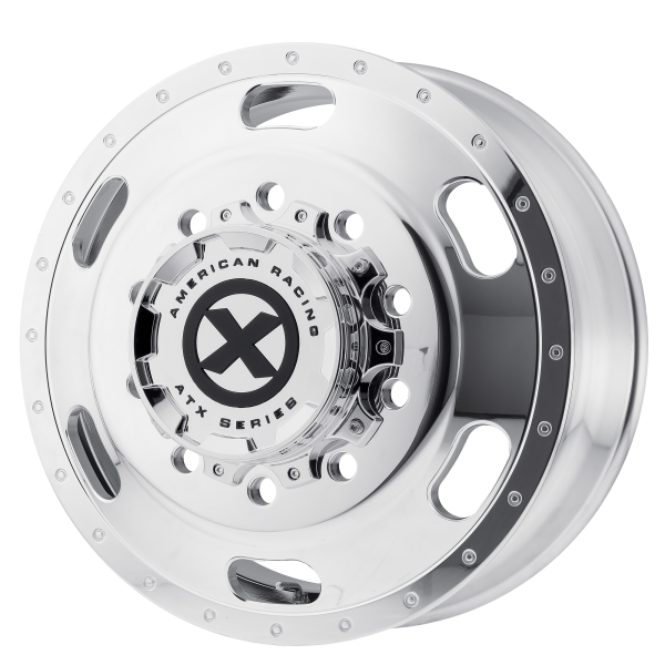 ATX - ATX AO402 INDY 24.5X8.25 10X11.25 Polished - Front|AO40224510104