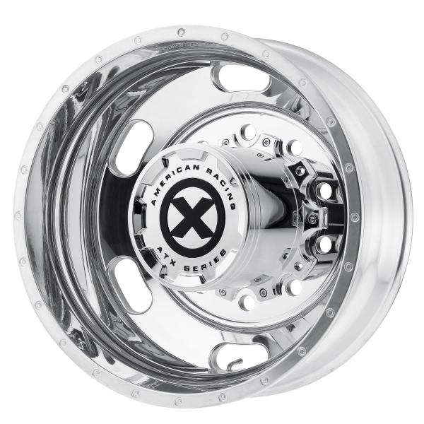 ATX - ATX AO402 INDY 24.5X8.25 10X11.25 Polished - Rear|AO40224510102