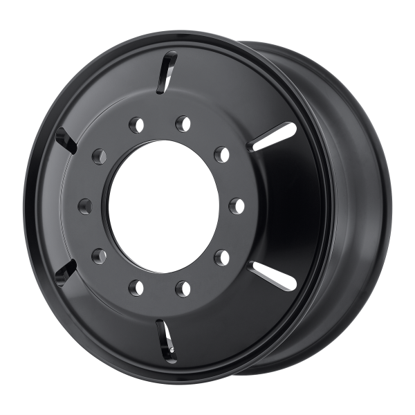 ATX - ATX AO403 ROULETTE 24.5X8.25 10X11.25 Satin Black Milled - Inner|AO40324510903