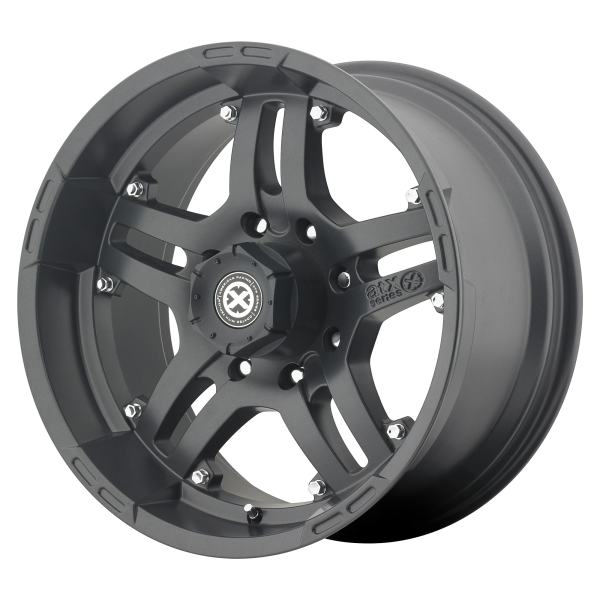 ATX Series - ATX Series AX181 ARTILLERY 16X9 5X135 Textured Black|AX18169013612N