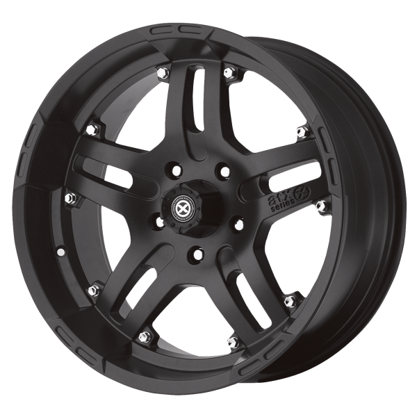 ATX Series - ATX Series AX181 ARTILLERY 18X8 6X135 Cast Iron Black|AX18188063735