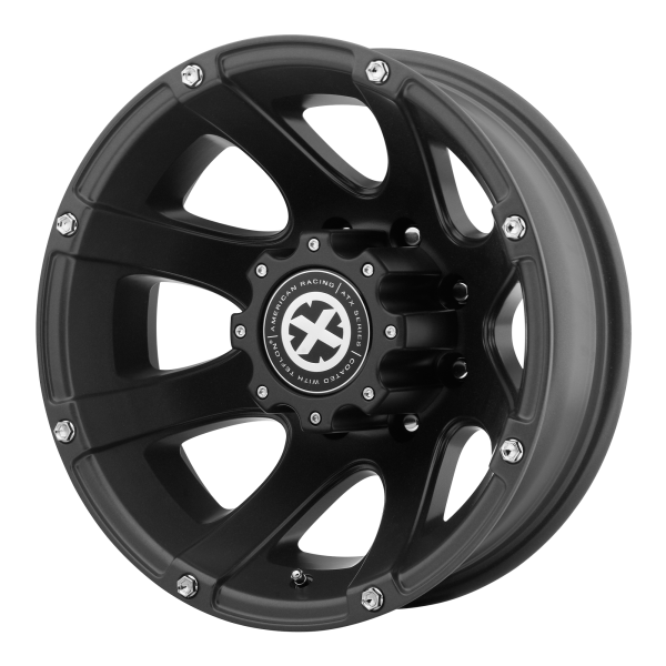 ATX Series - ATX Series AX189 LEDGE DUALLY 16X6 8X170 Textured Black|AX18966087694N