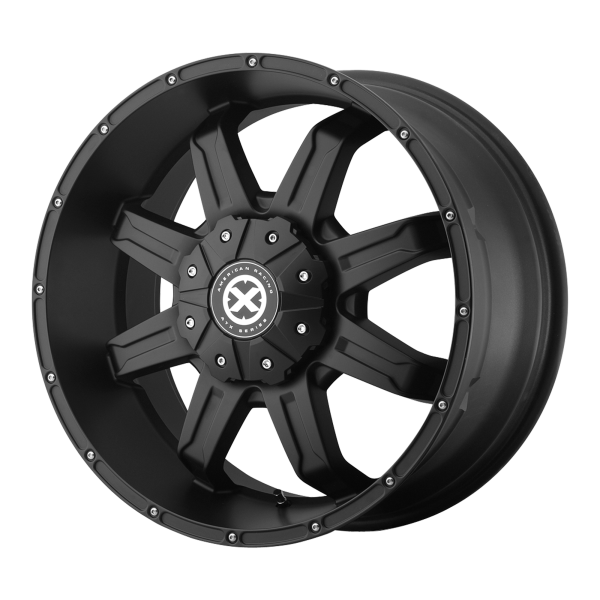 ATX Series - ATX Series AX192 BLADE 18X8.5 6X5.0/132 Satin Black|AX19288592730
