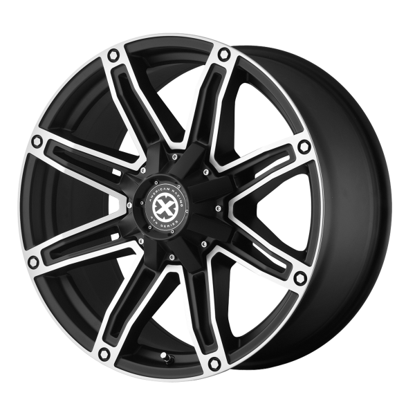 ATX Series - ATX Series AX193 AXE 18X8.5 6X135/5.5 Satin Black With Machined Face|AX19388567718
