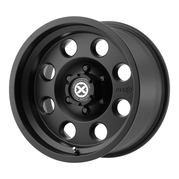 ATX Series - ATX Series AX199 MOJAVE II 17X8 5X4.5 Satin Black|AX19978012700