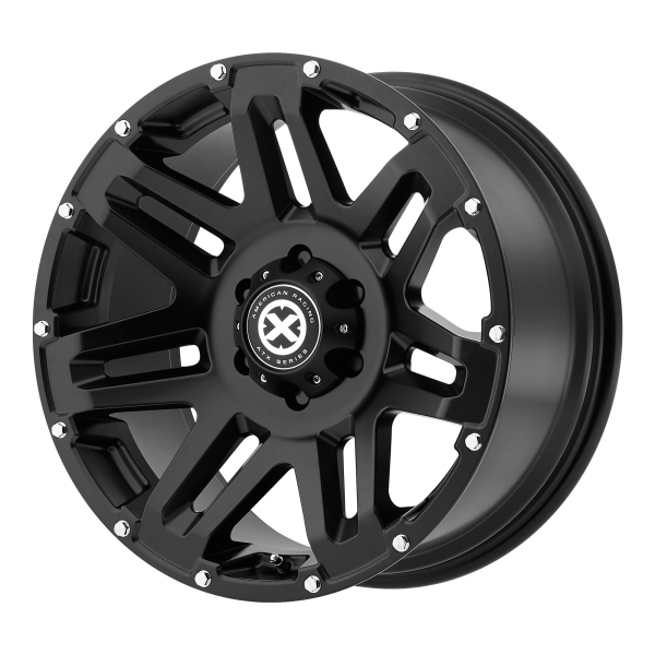 ATX Series - ATX Series AX200 YUKON 20X9 5X135 Cast Iron Black|AX20029013700