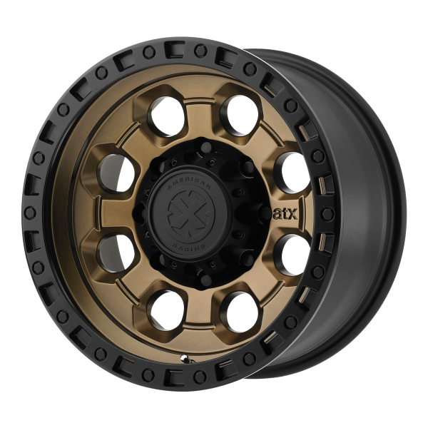 ATX Series - ATX Series AX201 18X9 8X180 Matte Bronze With Black Lip|AX20189088600