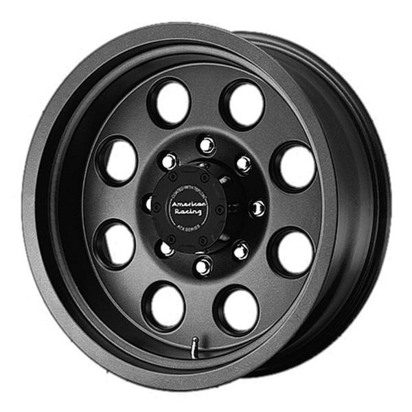 ATX Series - ATX Series AX3981 MOJAVE 17X8 6X5.5 Textured Black|AX39817883