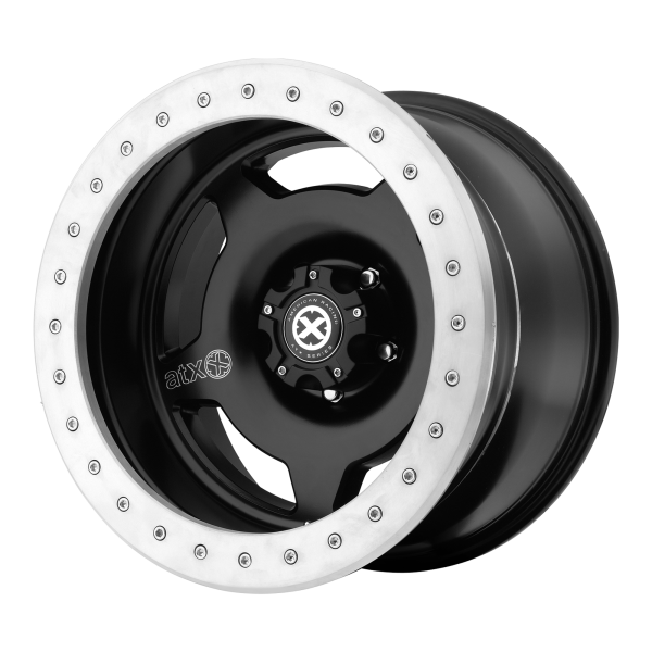 ATX Series - ATX Series AX756 SLAB BEADLOCK 17X9 6X5.5 Satin Black|AX75679060738N