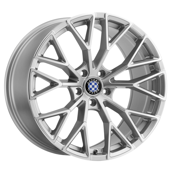 Beyern - Beyern ANTLER 20X10.5 5X120 Silver W/ Mirror Cut Face|2005BYL255120S72